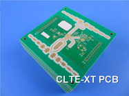 Rogers CLTE-XT PCB haute fréquence 9.4mil 25mil 40mil 59mil cartes de circuits imprimés en PTFE renforcé de verre tissé rempli de céramique