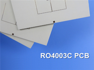 Aluminium traité par inverse de la carte PCB 20.7mil RO4003C LoPro du profil bas rf de Rogers 4003 avec de l'or pour le bloc à faible bruit