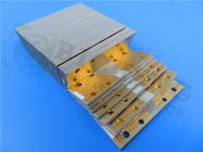 Carte PCB à haute fréquence de Rogers 6035 établie sur le double noyau 20mil dégrossi avec de l'or d'immersion pour des amplificateurs de puissance