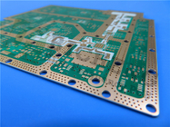 Carte PCB à haute fréquence de la carte électronique de Rogers RO3203 2-Layer Rogers 3203 30mil 0.762mm avec DK3.02 DF 0,0016