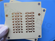 Carte PCB de la carte électronique de Rogers RO3003 rf 2-Layer Rogers 3003 60mil 1.524mm avec bas DK3.0 et bas DF 0,001