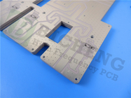 haute DK rf PCBs de perte de carte PCB de micro-onde taconique dégrossie par double à haute fréquence de carte PCB de 60mil RF-10 basse