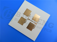 Carte PCB RO4533 pour la carte à haute fréquence d'or d'immersion de double couche de carte PCB de la carte PCB 60mil Rogers 4533 d'antenne