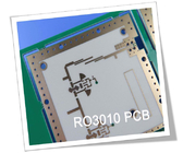 Carte PCB à haute fréquence de la carte PCB RO3010 de Rogers 3010 avec de l'argent d'immersion du revêtement 5mil, 10mil, 25mil et 50mil, l'or, l'étain et le HASL