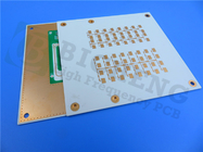 Le Kappa 438 rf électronique la carte PCB de Rogers 30mil 0.762mm DK 4,38 de carte avec de l'or d'immersion pour de petites cellules