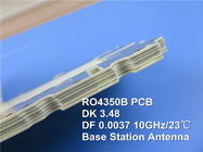 10mil RO4350B PCB rigide à 2 couches haute fiabilité pour les applications exigeantes