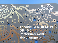 Taconic Cer-10 30mil PCB rigide à deux couches composites PTFE en céramique organique HASL sans plomb