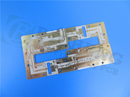 RT/duroïde 6035HTC PCB DK3.5 à 10 GHz 30mil double couche 1 oz de cuivre avec immersion en argent