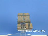 Les stratifiés à haute fréquence Rogers RT/duroid 5880 sont des composites PTFE renforcés de microfibres de verre