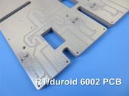 Rogers RT/duroïde 6002 Substrate - 40 mil (1.016 mm) 2 couches de matériau rigide PCB à micro-ondes