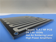 Taconic TLX-7 Laminates PCB à deux couches 20mil