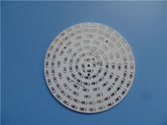 Carte PCB à simple face 1.6mm d'aluminium avec la soudure chaude d'air et le soldermask blanc