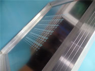 Coupe 100% de laser de pochoir de SMT sur l'aluminium de 0.12mm avec le cadre en aluminium 520 millimètre X 420 dimension du millimètre X 20mm