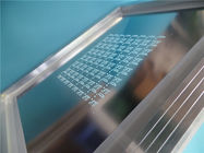 Le pochoir de SMT construit sur le laser d'aluminium d'acier inoxydable de 0.12mm a coupé la cale d'acier inoxydable pour le paquet de CSP