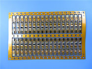 Carte PCB flexible assemblée établie sur le Polyimide (PI) de 0.15mm avec de l'or d'immersion