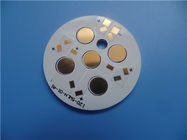 Carte PCB à simple face d'aluminium 3W/Mk avec de l'or d'immersion