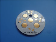 Carte PCB à simple face d'aluminium 3W/Mk avec de l'or d'immersion