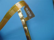 Carte PCB épaisse flexible double face de Coverlay FPC de jaune de PCBs de Polyimide de PCBs 0.15mm