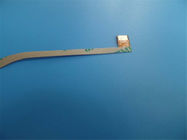 Polyimide flexible à simple face (PI) 25um PCBs de PCBs avec la carte PCB épaisse de 0.1mm FPC