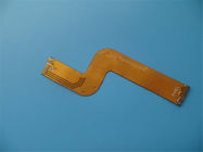 Polyimide flexible multicouche PCBs de PCBs à la carte PCB épaisse d'or d'immersion de 0.25mm FPC