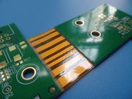 PCBs flexible multicouche Rigide-câble PCBs de 4 couches avec le Polyimide PCBs de 1.6mm Fr4 &amp;0.2mm