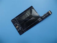 Prototype flexible de PCBs de double accès PCBs flexible avec le Polyimide noir PCBs de couleur de Coverlay
