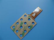 Polyimide flexible à simple face PCBs d'Assemblée de carte de PCBs de PCBs de prototype flexible de conseil