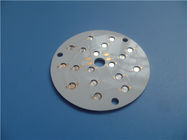 Carte PCB d'aluminium avec le trou Cuvette-bosselé pour la carte PCB de allumage menée de noyau en métal