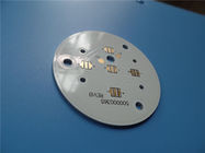 Carte PCB d'aluminium 1W/Mk pour la carte électronique de allumage menée de noyau en métal l'ENIG
