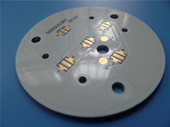 Carte PCB d'aluminium 1W/Mk pour la carte électronique de allumage menée de noyau en métal l'ENIG