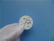 Carte PCB en aluminium de noyau en métal de LED 2W/Mk pour la lumière d'ampoule Led avec la couleur de blanc de 1 once