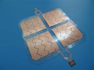 Accès flexible de double de technologie de PCBs PCBs flexible FPC avec le Polyimide PCBs d'or d'immersion