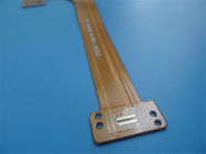 Or flexible multicouche FPC de circuit imprimé de PCBs de Polyimide de PCBs avec le conseil épais de PCBs de câble de 0.25mm