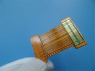 Le laser flexible double face fiable de conseil de PCBs a coupé le Polyimide PCBs de panneau témoin avec de l'or d'immersion