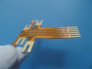 Or d'immersion PCBs flexible avec le conseil de cuivre lourd coverlay jaune de PCBs de câble de 2 onces FPC