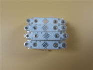 Carte PCB en aluminium de noyau en métal sur 1W/MK le diélectrique pp avec à simple face sans plomb de HASL