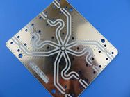 Les panneaux de carte PCB de micro-onde ont construit sur RO4350B 10 mil avec de l'or d'immersion