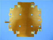 Circuit imprimé flexible dégrossi par double (FPC) avec de l'or d'immersion et ligne fine voies pour les ordinateurs pilotes industriels