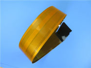 PCBs flexible mince à une seule couche construit sur le Polyimide avec 1oz le cuivre 0.2mm épais et or d'immersion pour les antennes incorporées