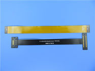 Panneau de carte PCB de câble de fabrication de FPC PCBA avec la bande de 3M et le renfort d'acier inoxydable