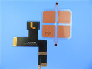 Panneau de carte PCB de câble de fabrication de FPC PCBA avec la bande de 3M et le renfort d'acier inoxydable