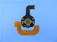Câble flexible de carte PCB d'impédance de fabrication de FPC PCBA avec le renfort FR4