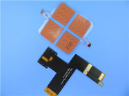 Bande flexible 0.5mm long FPC de carte PCB de câble flexible de carte PCB d'impédance de fabrication de FPC PCBA