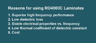 Panneau élevé de carte PCB de Rogers RO4003C Frequancy