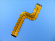 Polyimide flexible multicouche PCBs de PCBs à 0.25mm profondément avec de l'or d'immersion