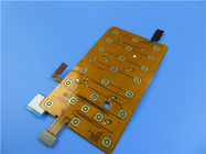 4 Polyimide flexible PCBs du panneau FPC de carte PCB de couche avec le cuivre de 2 onces