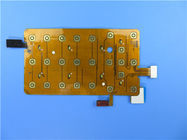 4 Polyimide flexible PCBs du panneau FPC de carte PCB de couche avec le cuivre de 2 onces