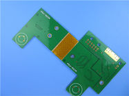 Carte PCB de Rigide-câble de 4 couches établie sur 1.6mm FR4 et Polyimide de 0.2mm
