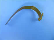 Double accès PCBs flexible Polyimide PCBs d'or d'immersion de fabrication de panneau de carte PCB de 2 couches