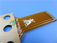 Carte flexible de carte PCB avec la bande de 3M pour le clavier numérique